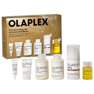 OLAPLEX Skincare Set - White and Yellow